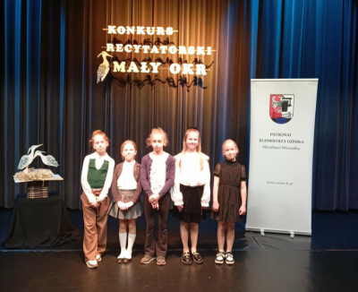 Sukces naszych uczennic z klas 1-3 w „Małym OKR”!